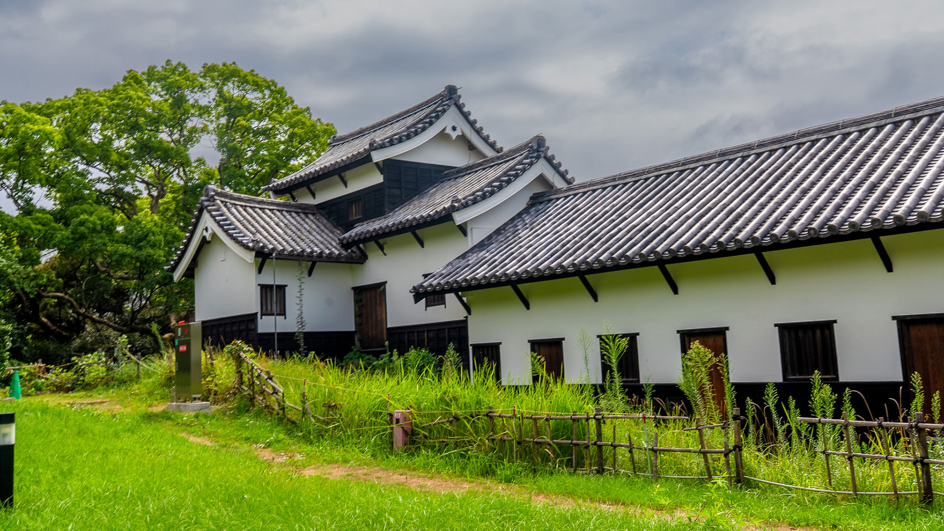 秋の福岡城4