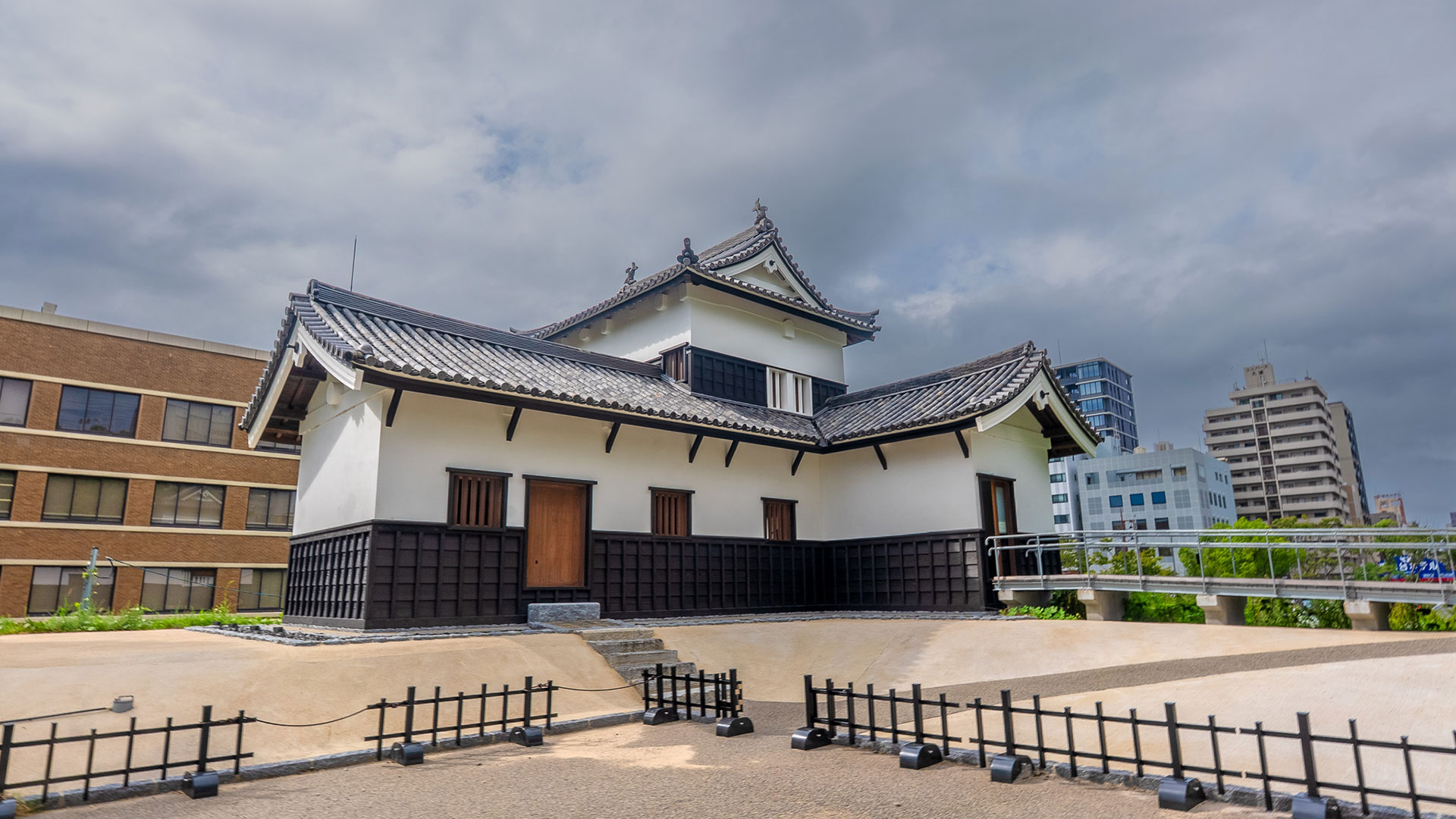 秋の福岡城9