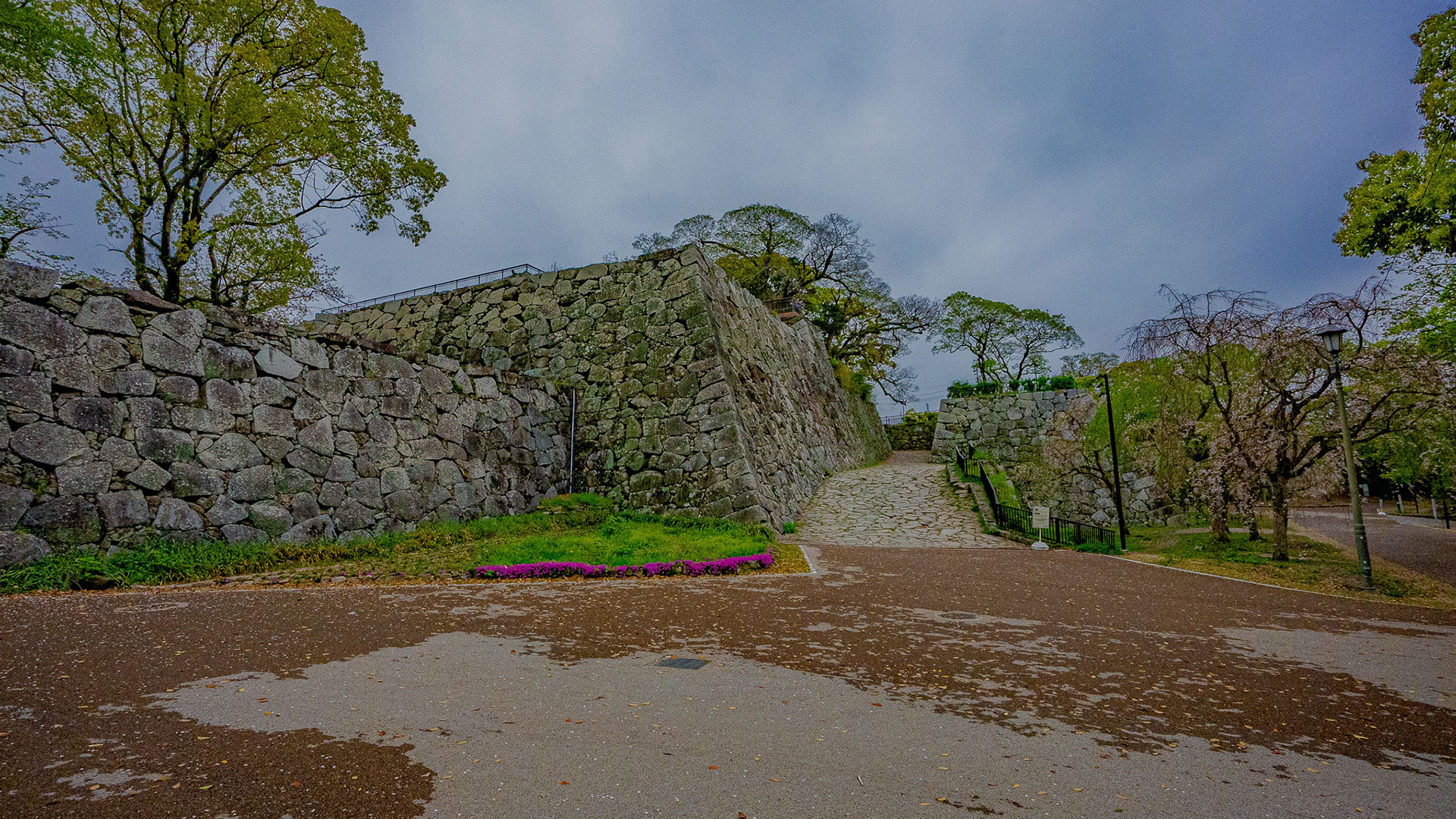 春の福岡城5