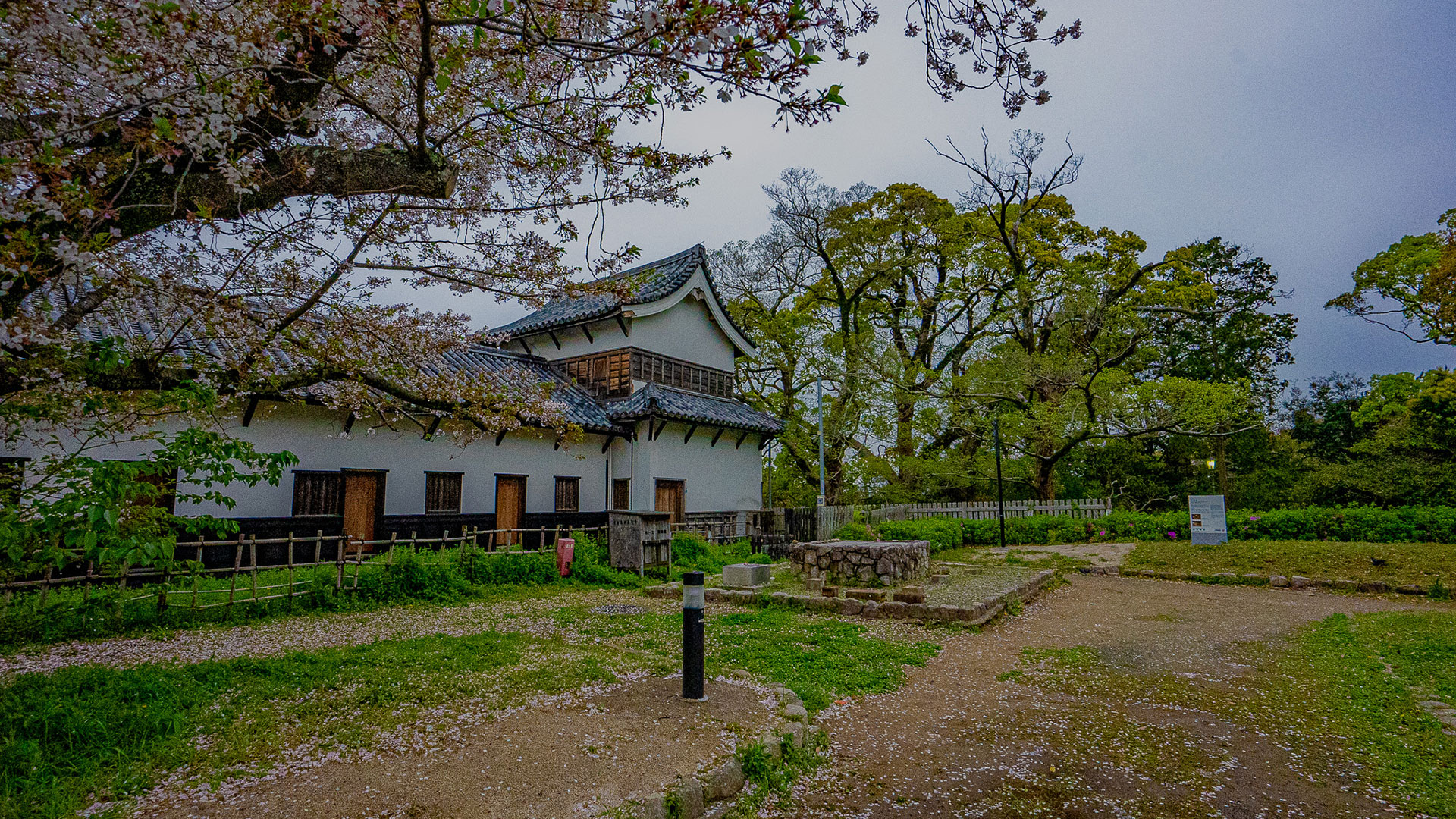 春の福岡城7