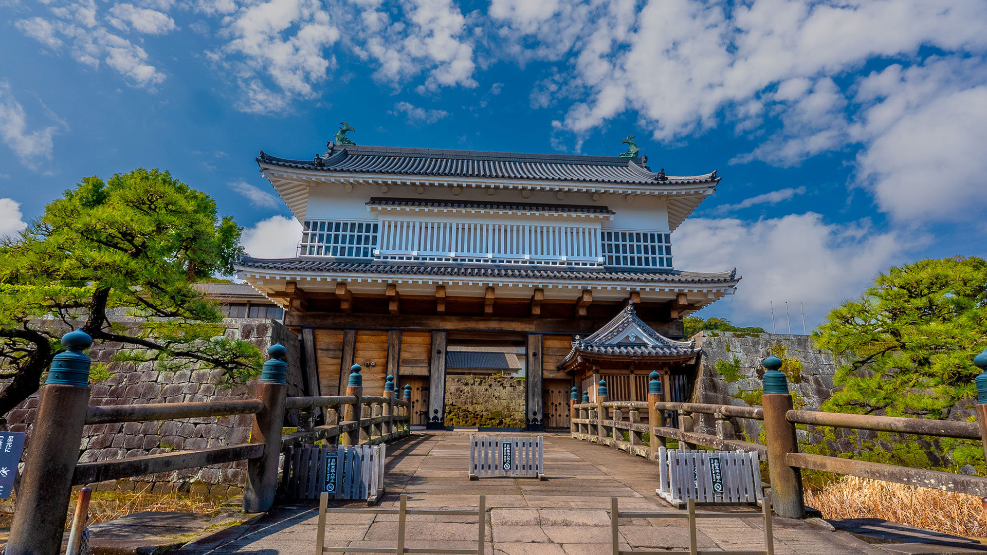 鹿児島城