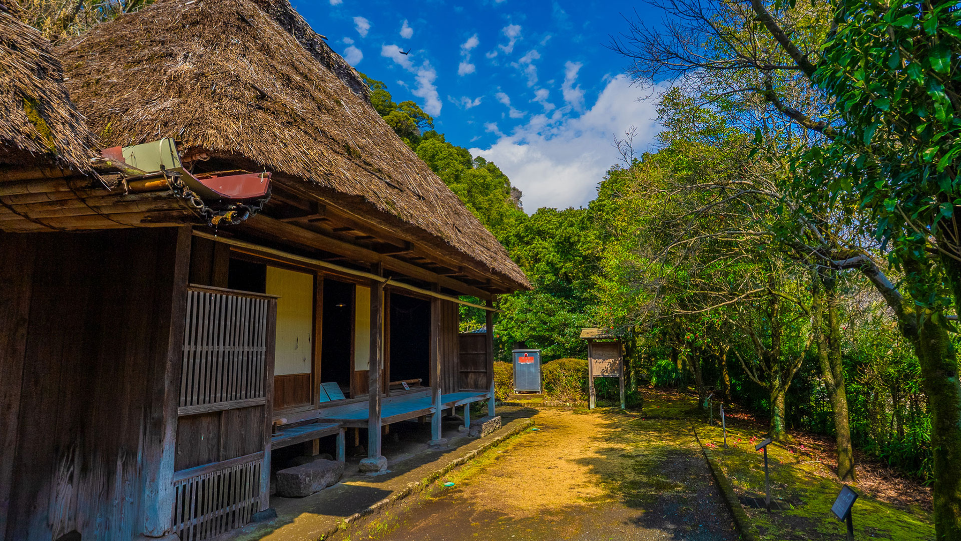 冬の鹿児島城10