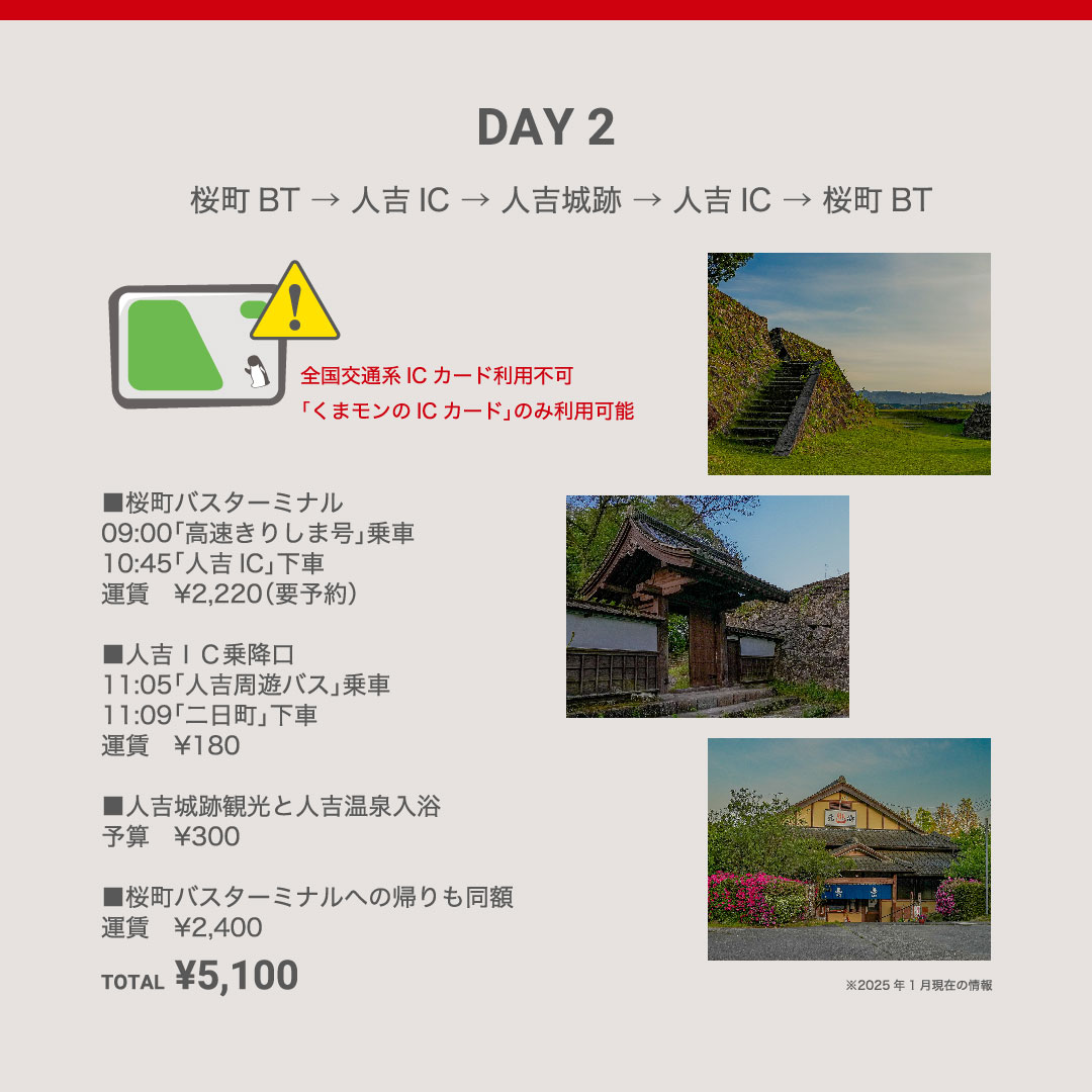 宇土城跡の旅行プラン4