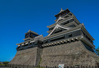 熊本城の見どころ1