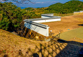 富岡城の見どころ1