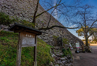 延岡城の見どころ1