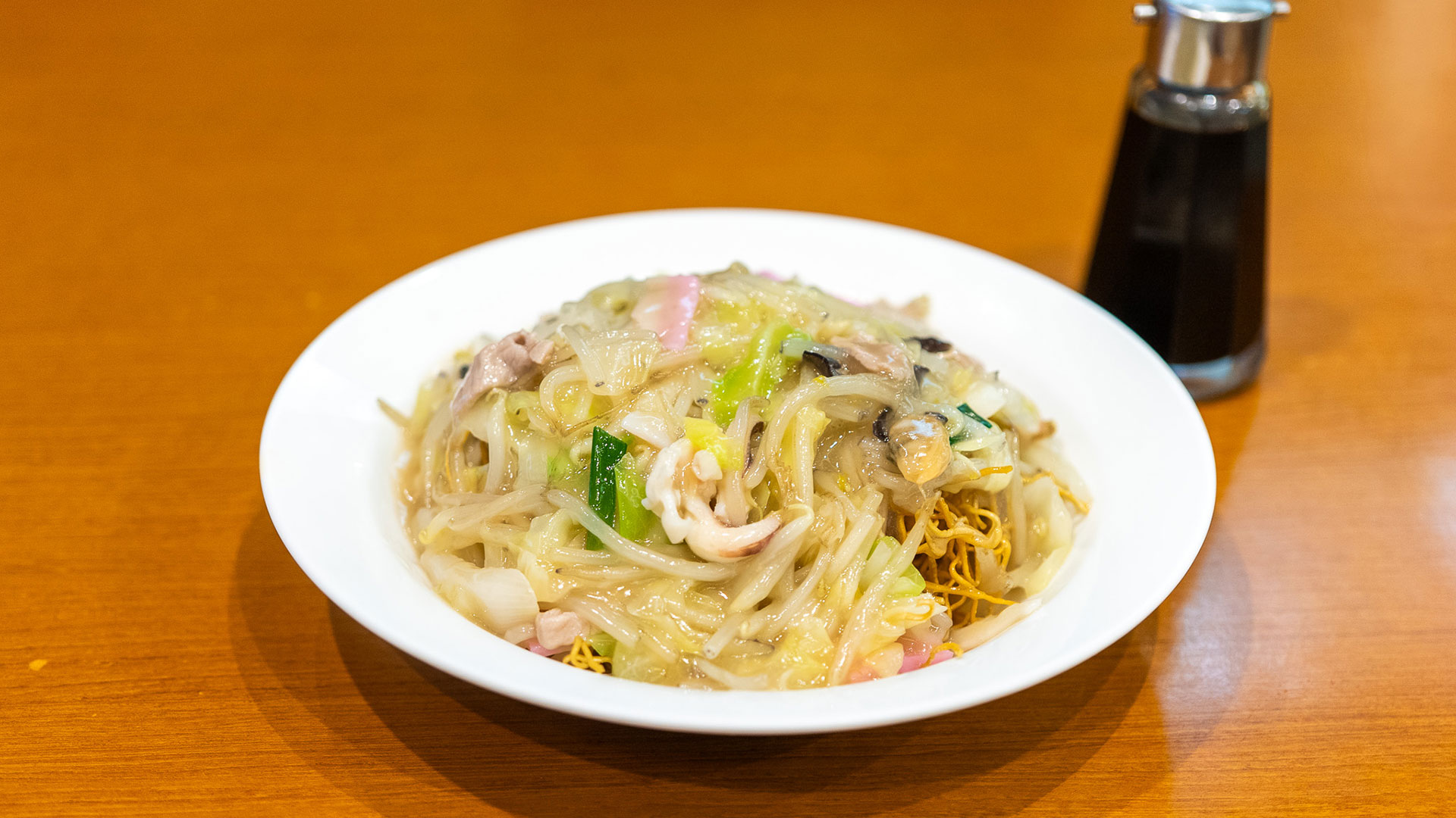 皿うどん
