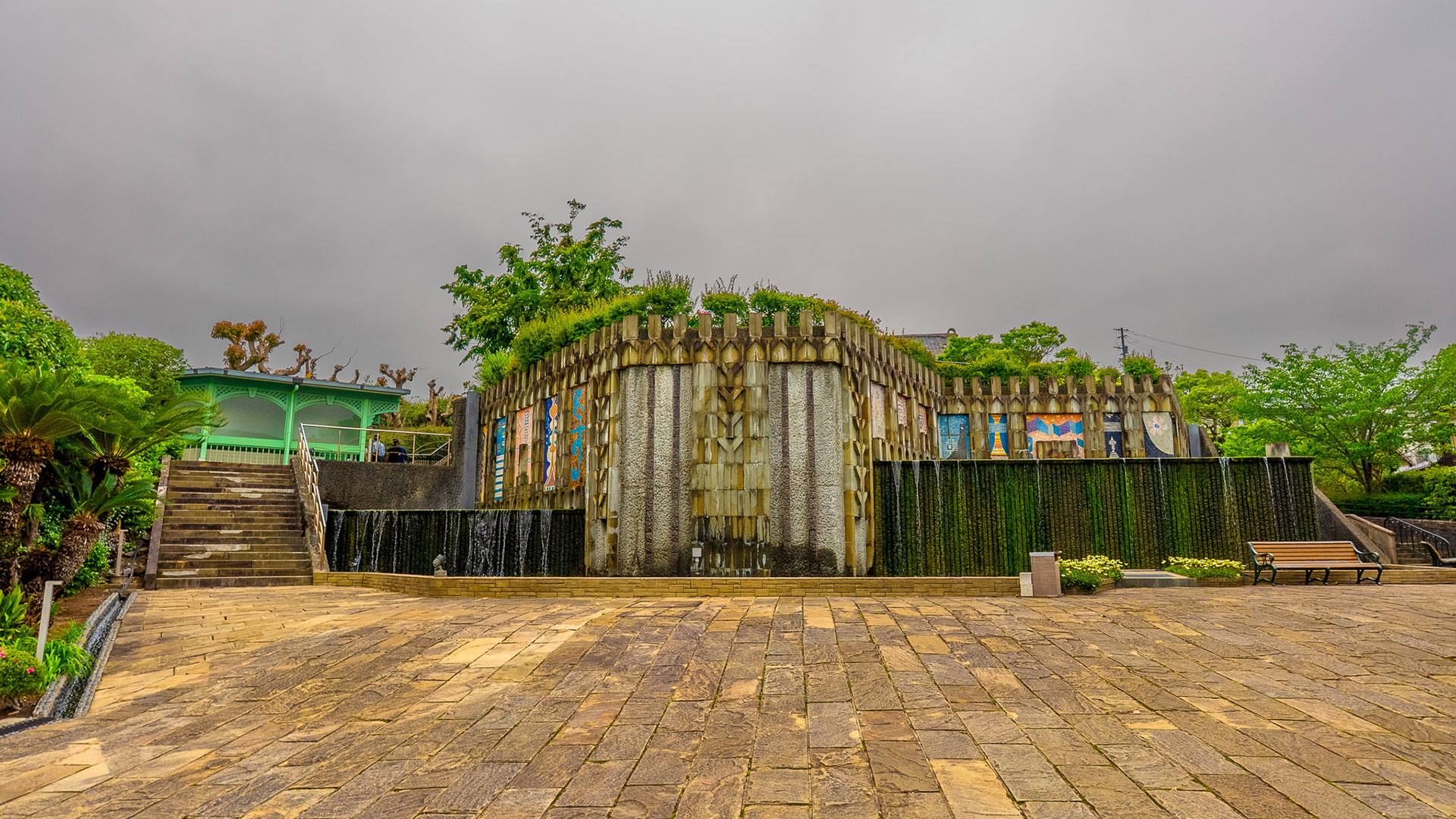 春の旧グラバー住宅10