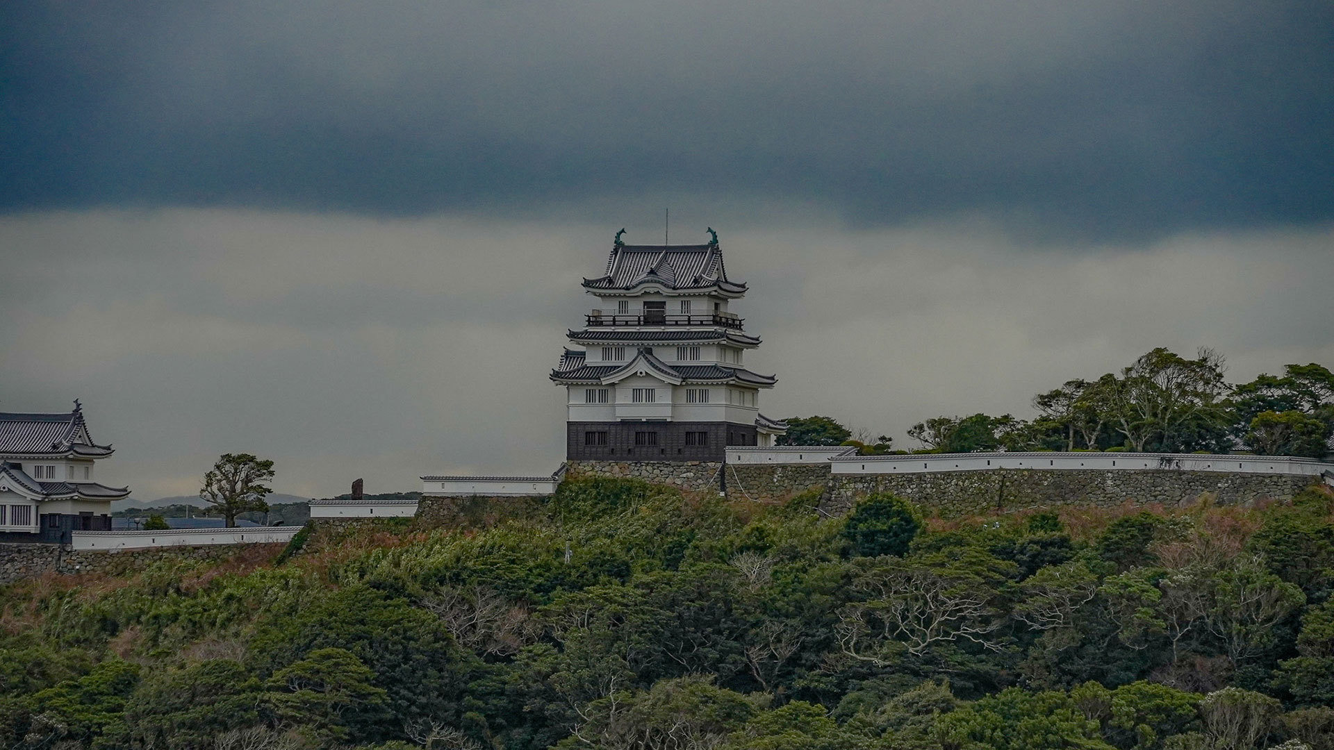 冬の平戸城3