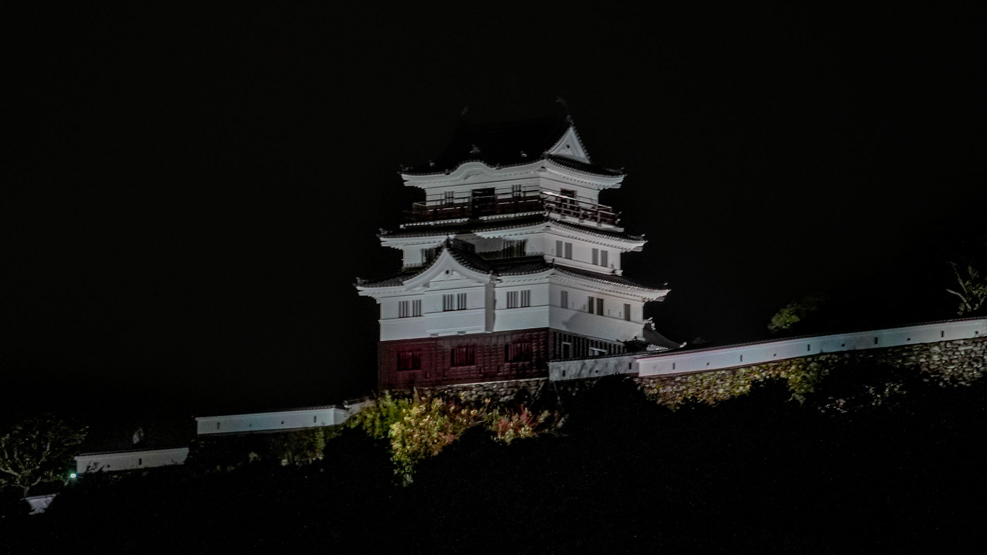 冬の平戸城7
