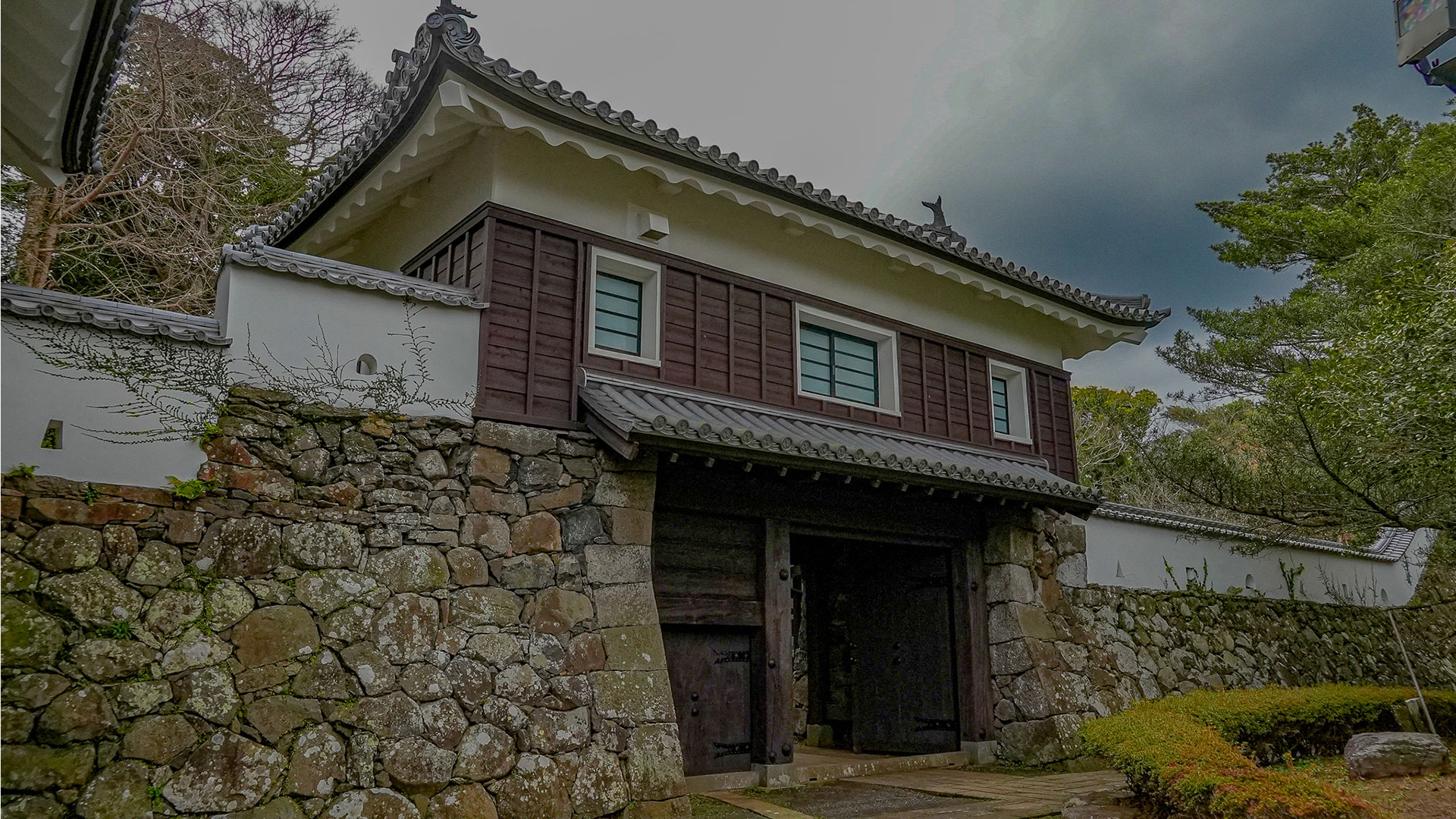 冬の平戸城11