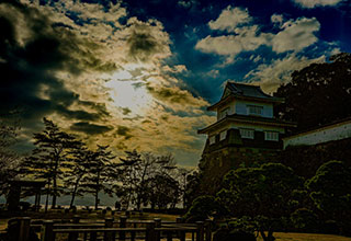 玖島城の見どころ2