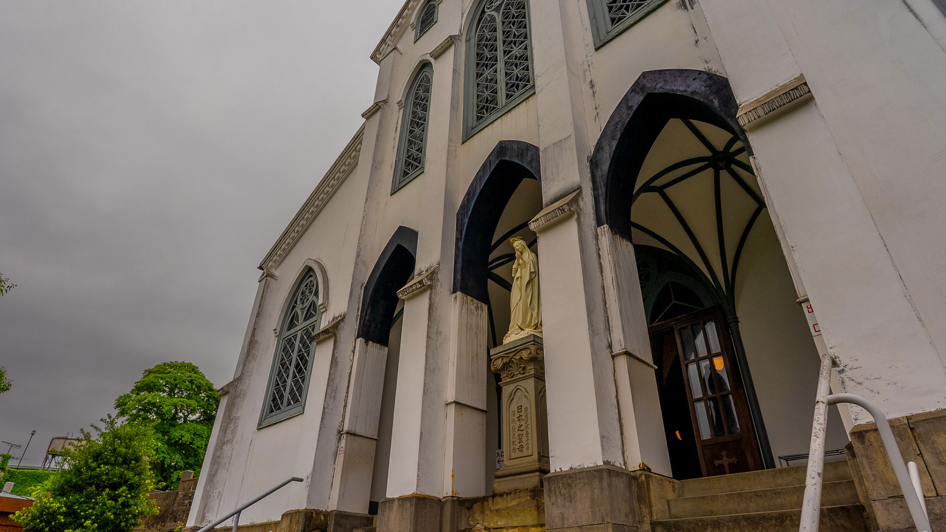 春の大浦天主堂3