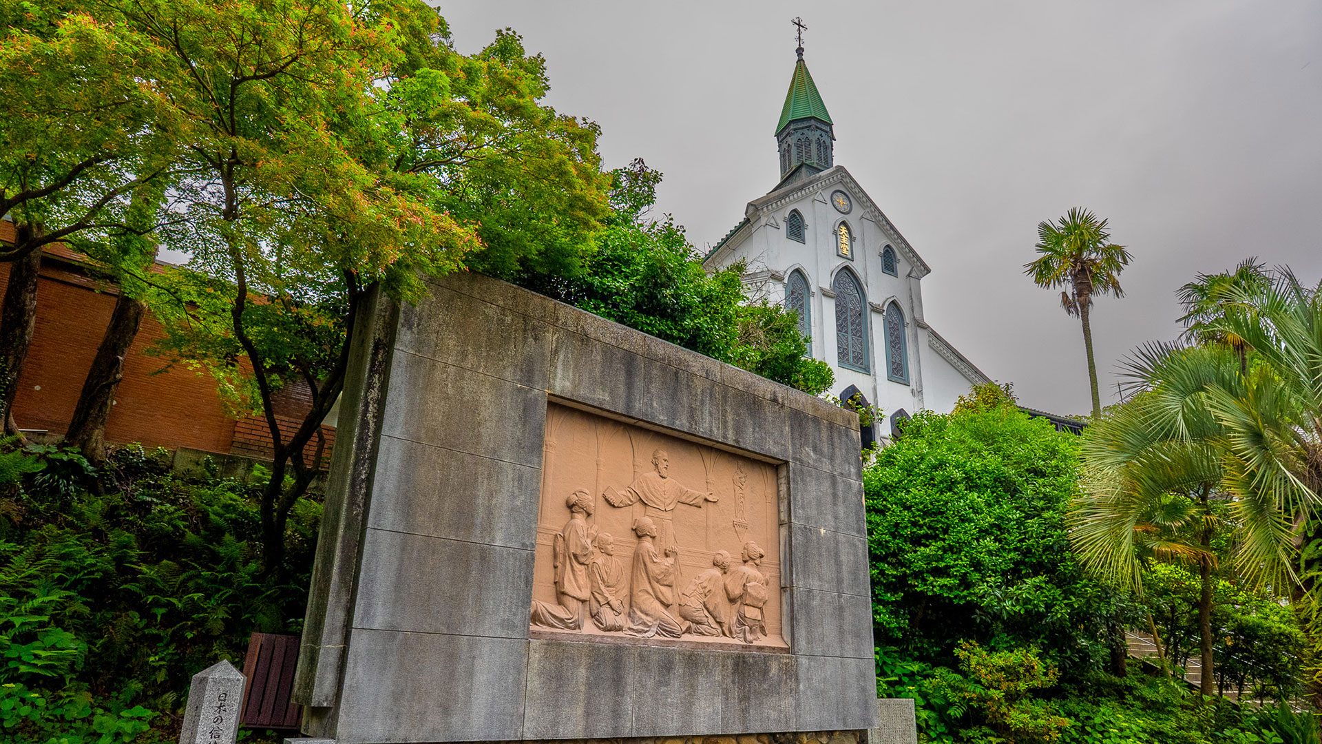 春の大浦天主堂4
