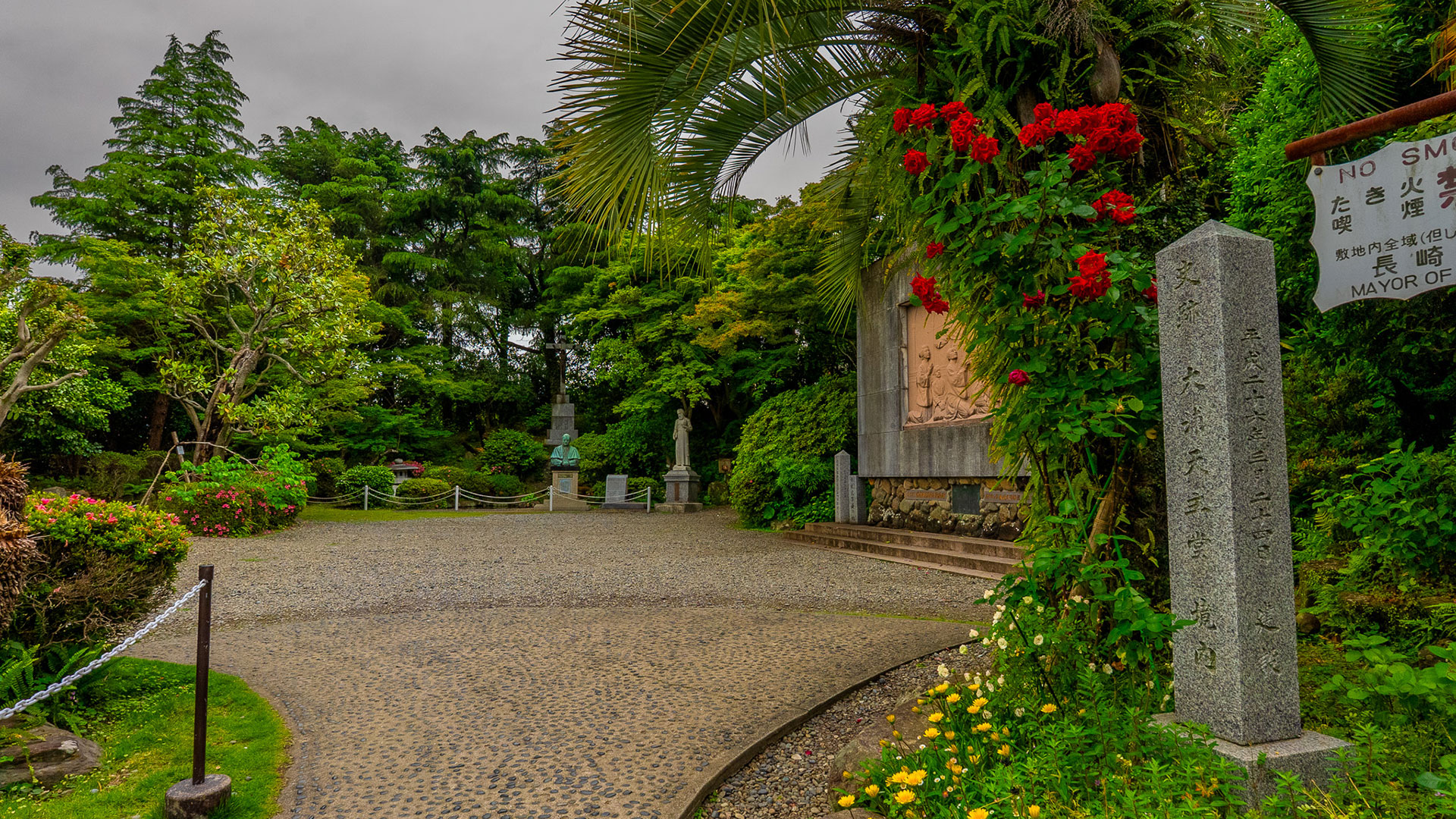 春の大浦天主堂5