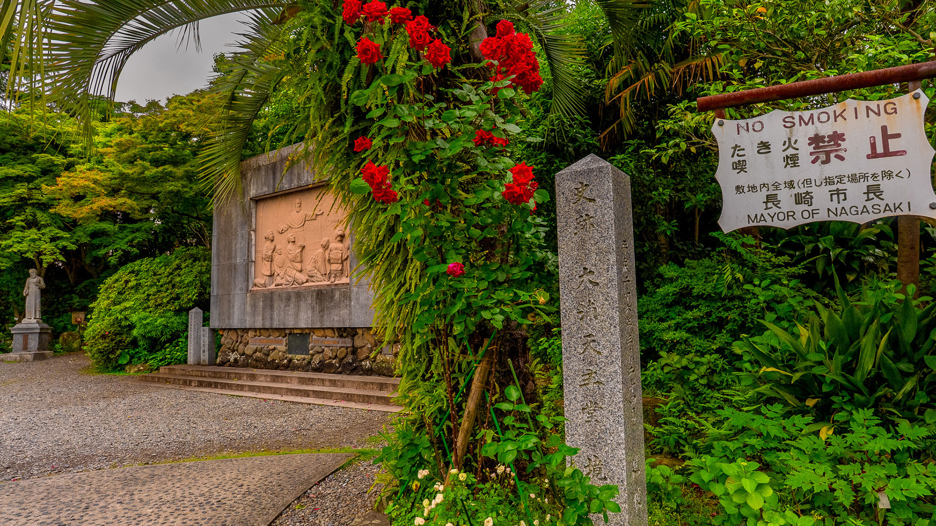 春の大浦天主堂6