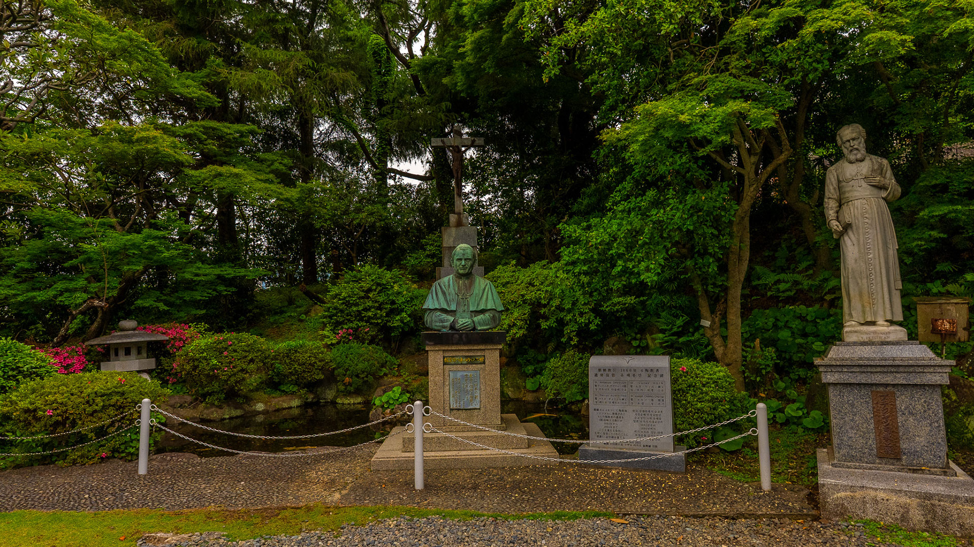 春の大浦天主堂7