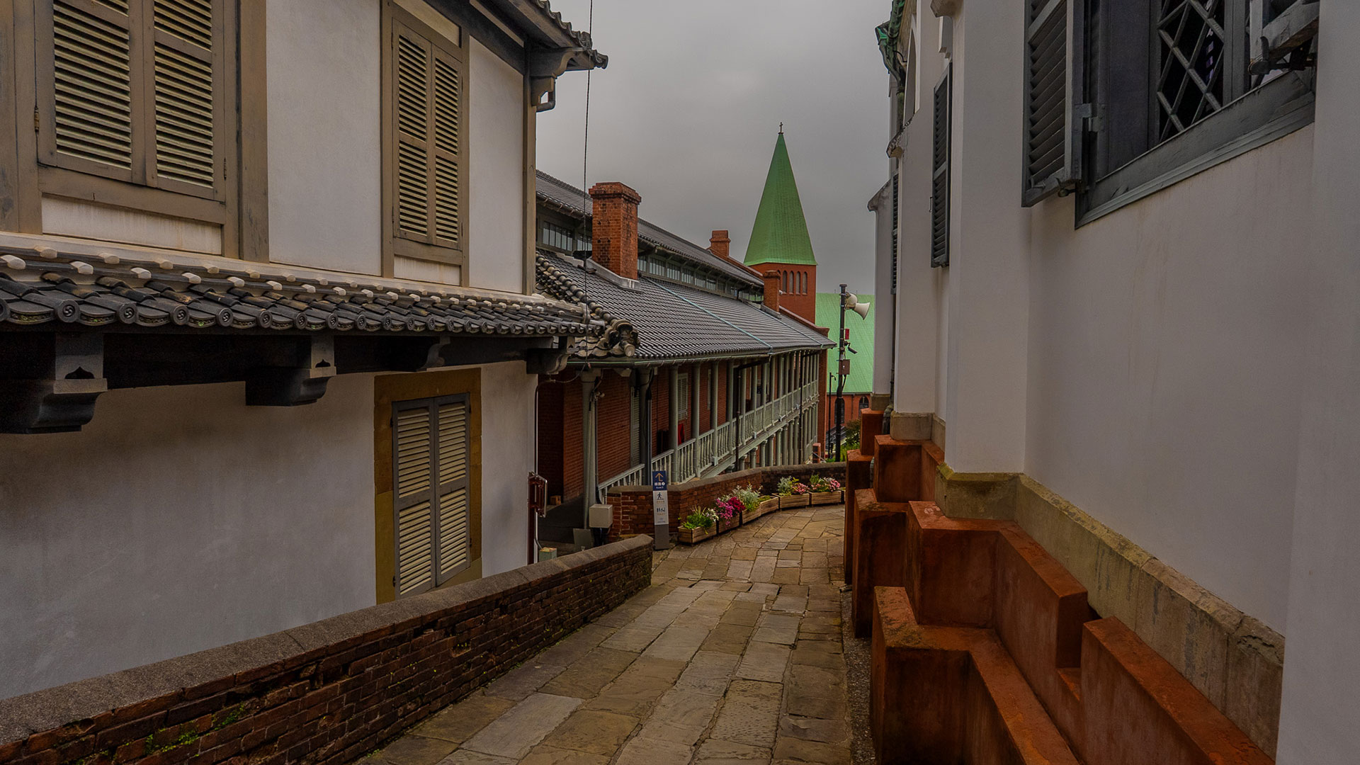 春の大浦天主堂8