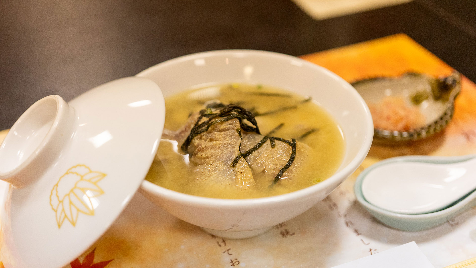 鯛茶漬