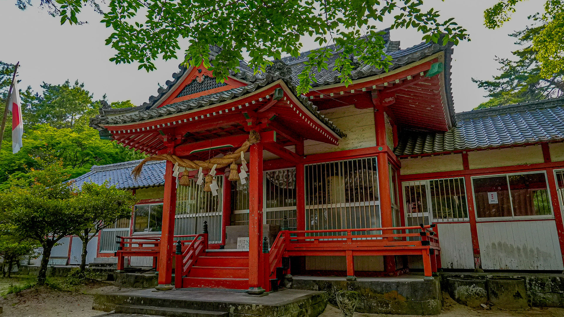 春の八幡奈多宮4