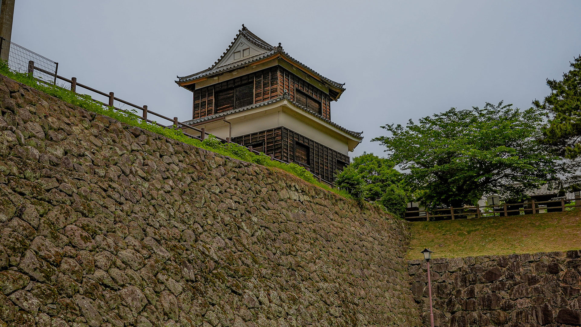 日出城跡