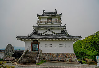 杵築城の見どころ1