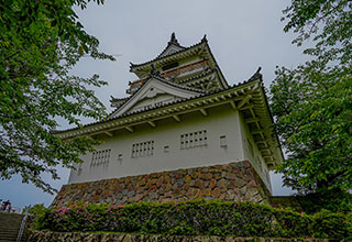 杵築城の見どころ2