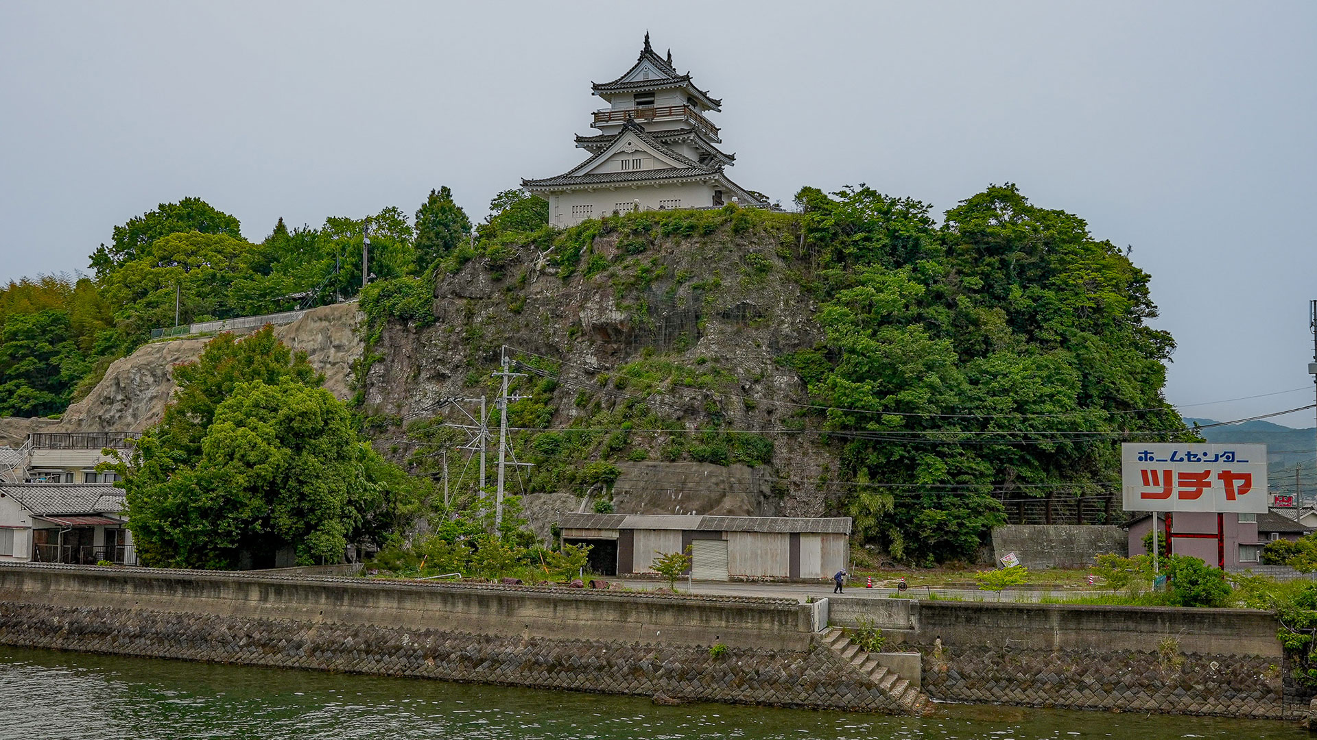 春の杵築城6