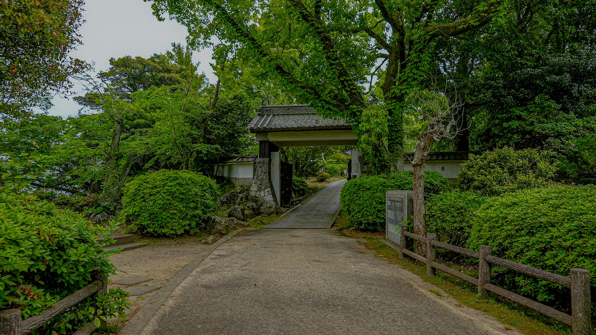 春の杵築城7