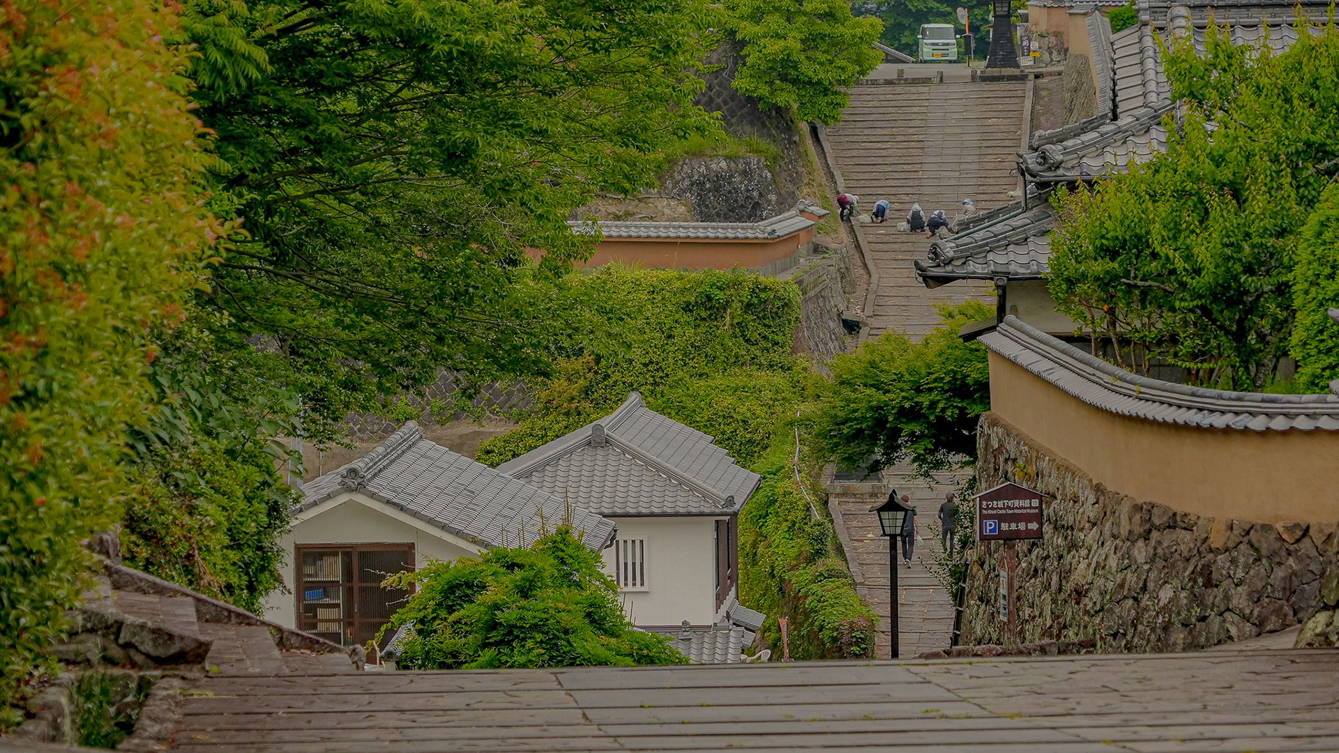春の杵築城8
