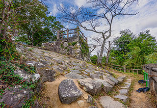 佐伯城の見どころ1