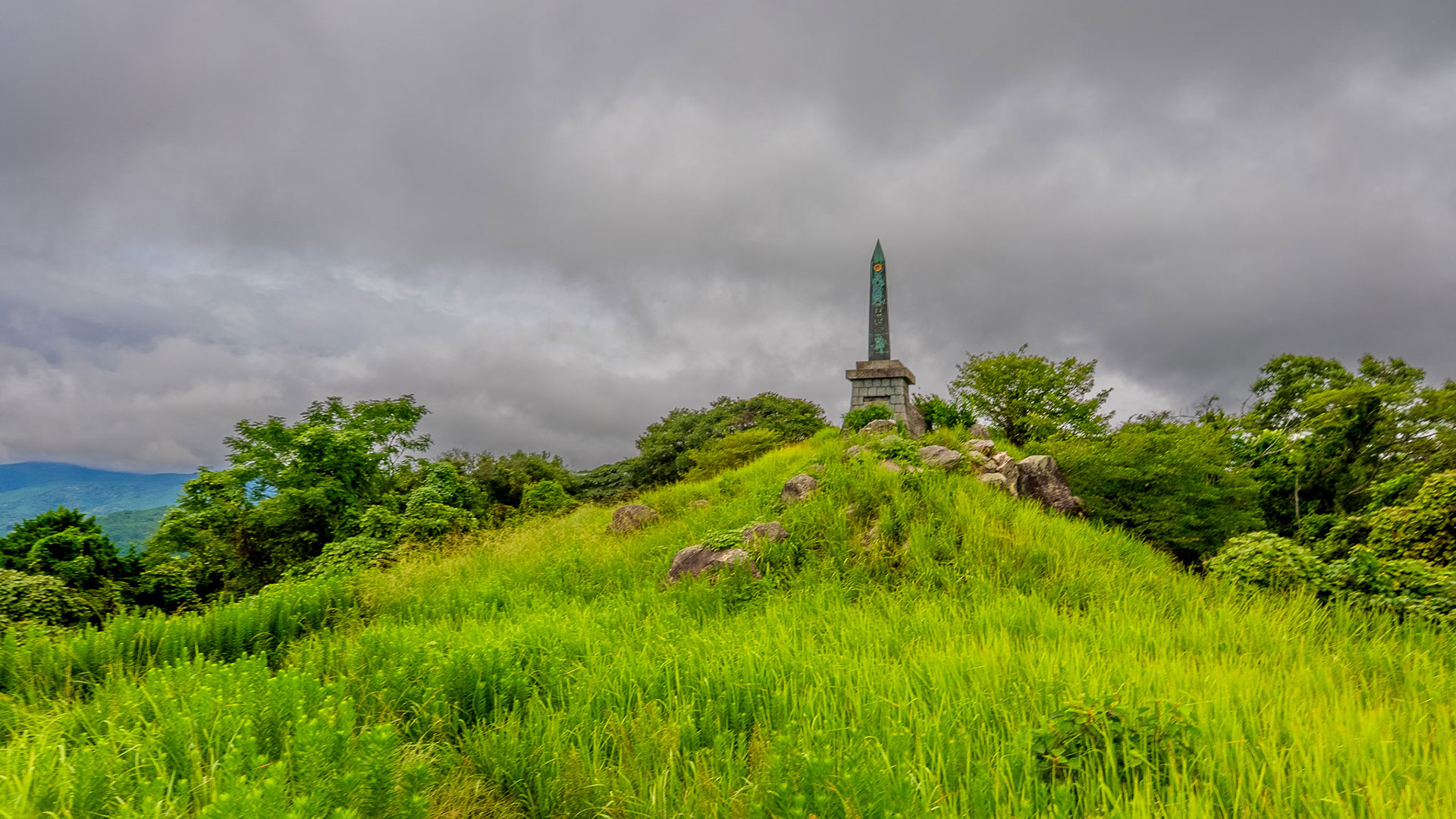 秋の基肄城跡（椽城）4
