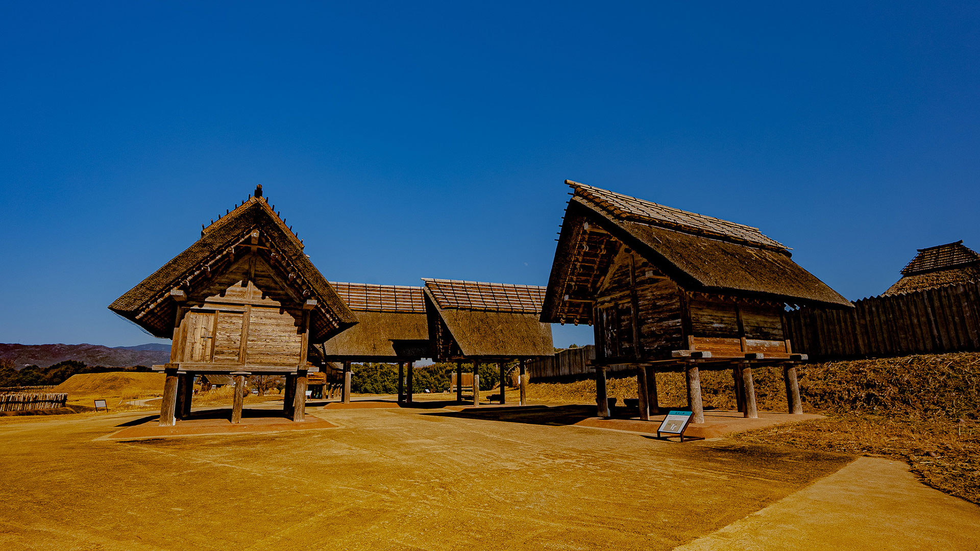 冬の吉野ヶ里遺跡3