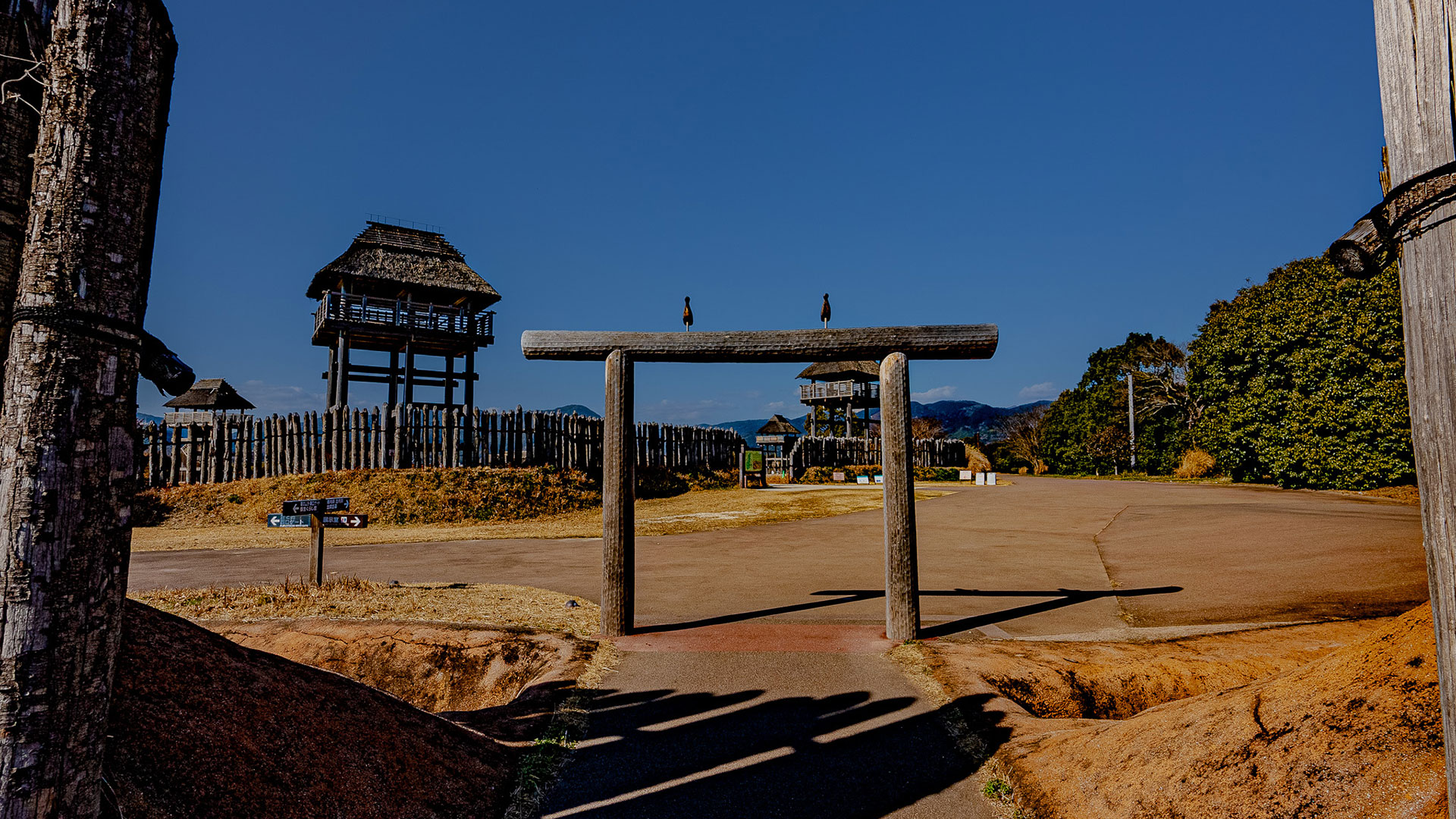 冬の吉野ヶ里遺跡7