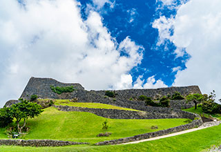 勝連城の見どころ1
