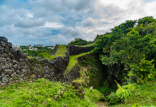 中城城の見どころ2