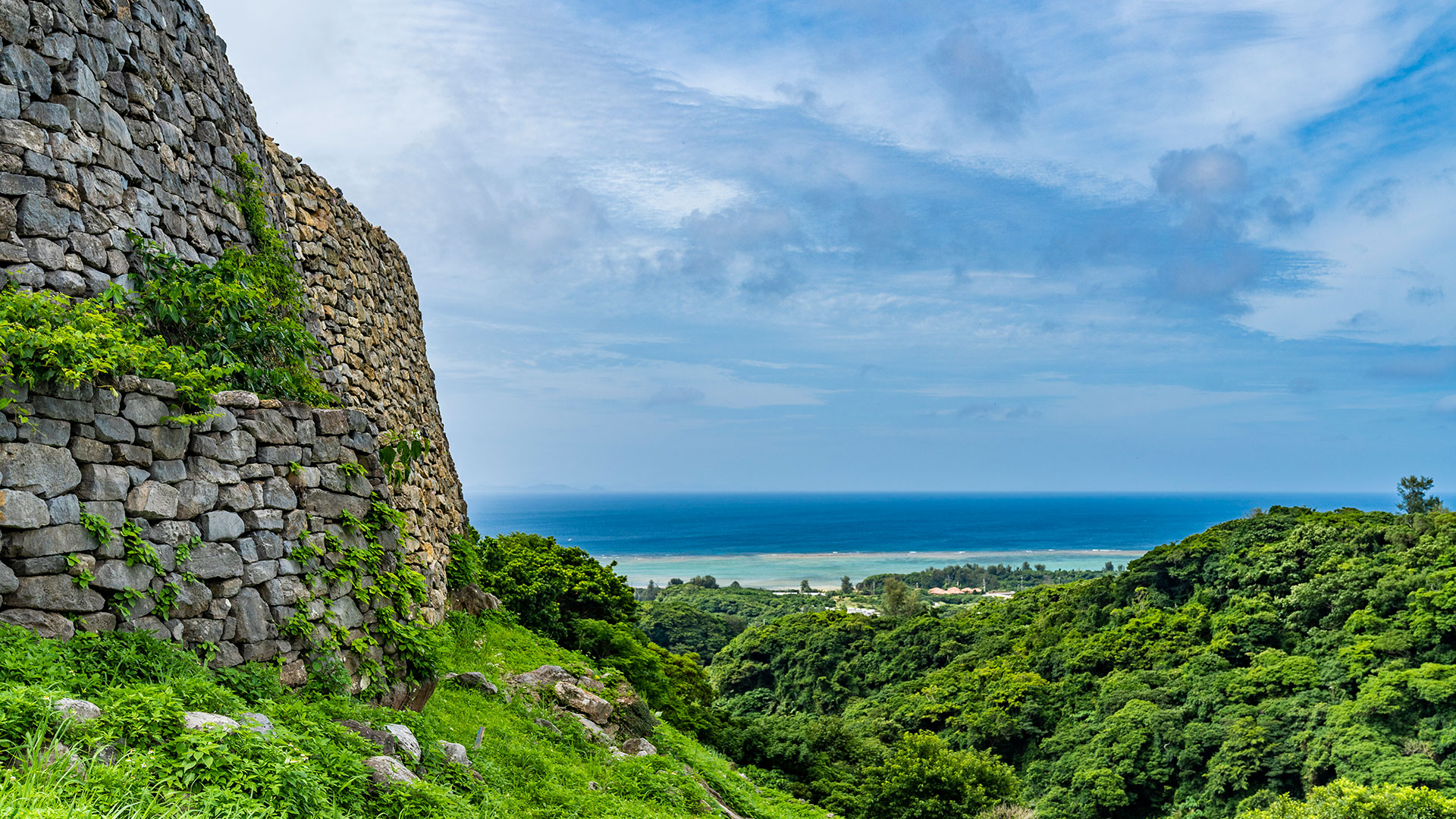 夏の今帰仁城8