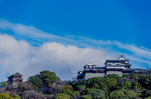 松山城