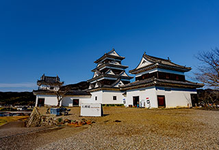 大洲城の見どころ1