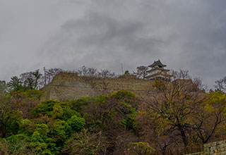 丸亀城の見どころ1