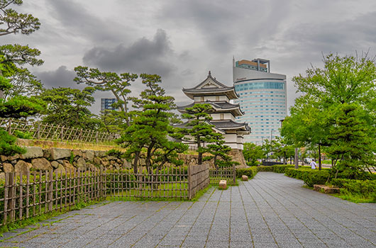 高松城