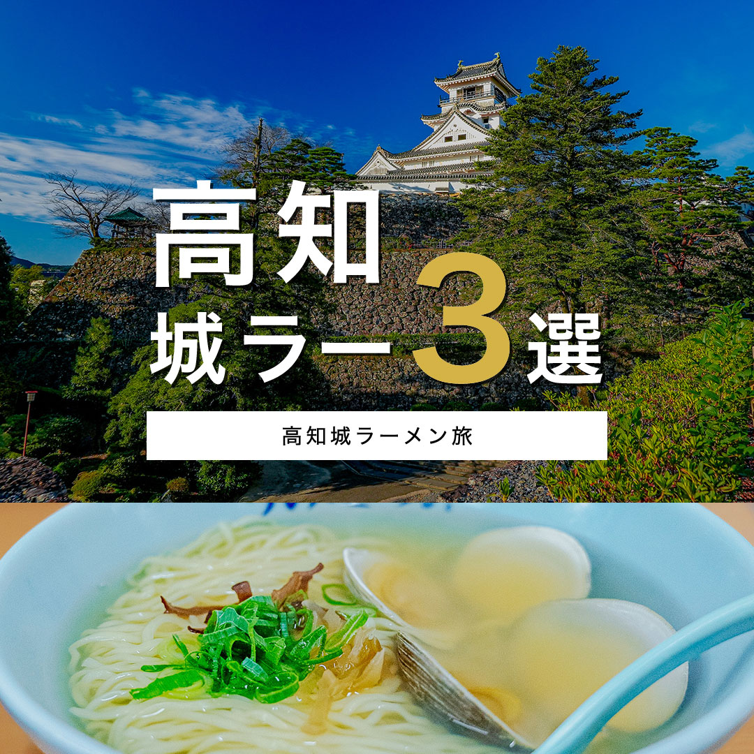 高知城の観光情報1