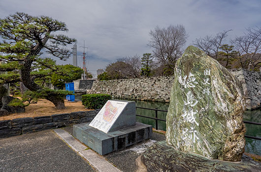 徳島城