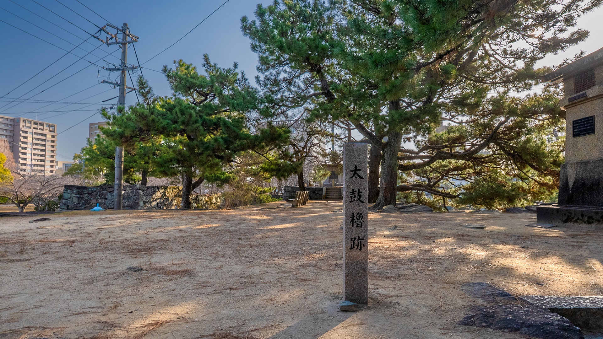 冬の徳島城7
