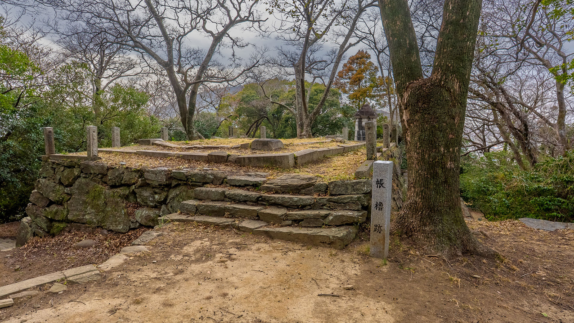 冬の徳島城12