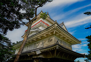 久保田城の見どころ1