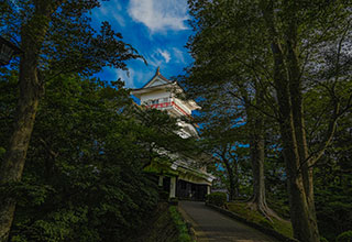 久保田城の見どころ2