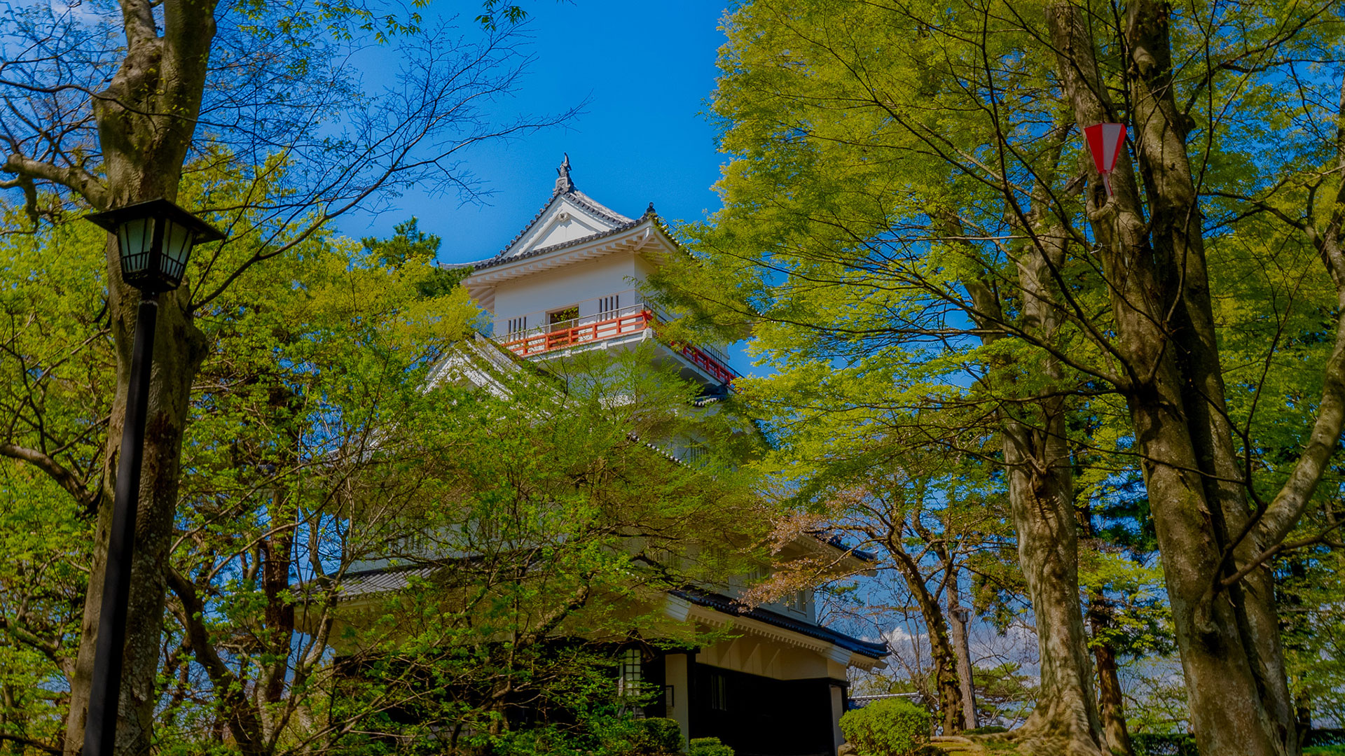 春の久保田城15