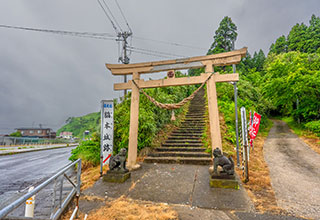 脇本城の見どころ1