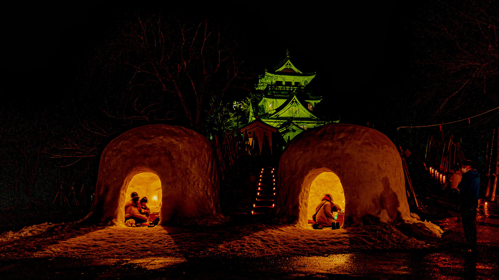 横手城